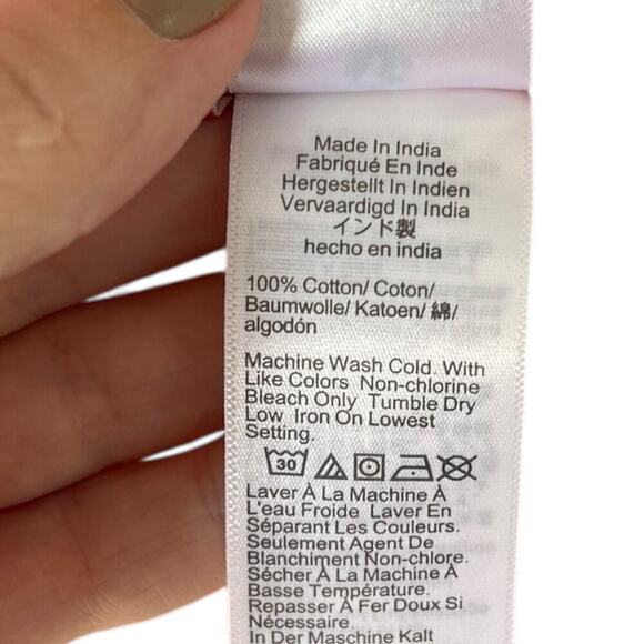 J. Crew Women's Sleeveless Cover-Up Floral Ditsy Mixed Print Dress Size Medium - Picture 6 of 6